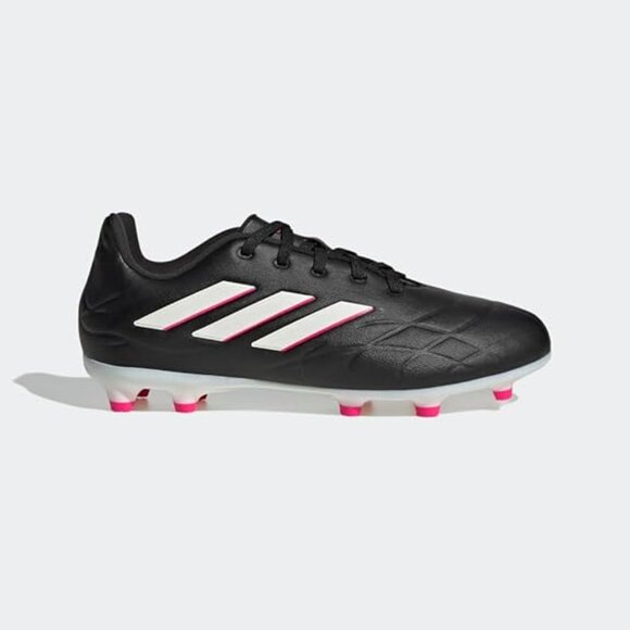 Adidas Kids' Copa Pure.3 Firm Ground Soccer Cleats - Black Pink - Size 3 - Picture 3 of 3